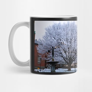 Snowy tree Mug